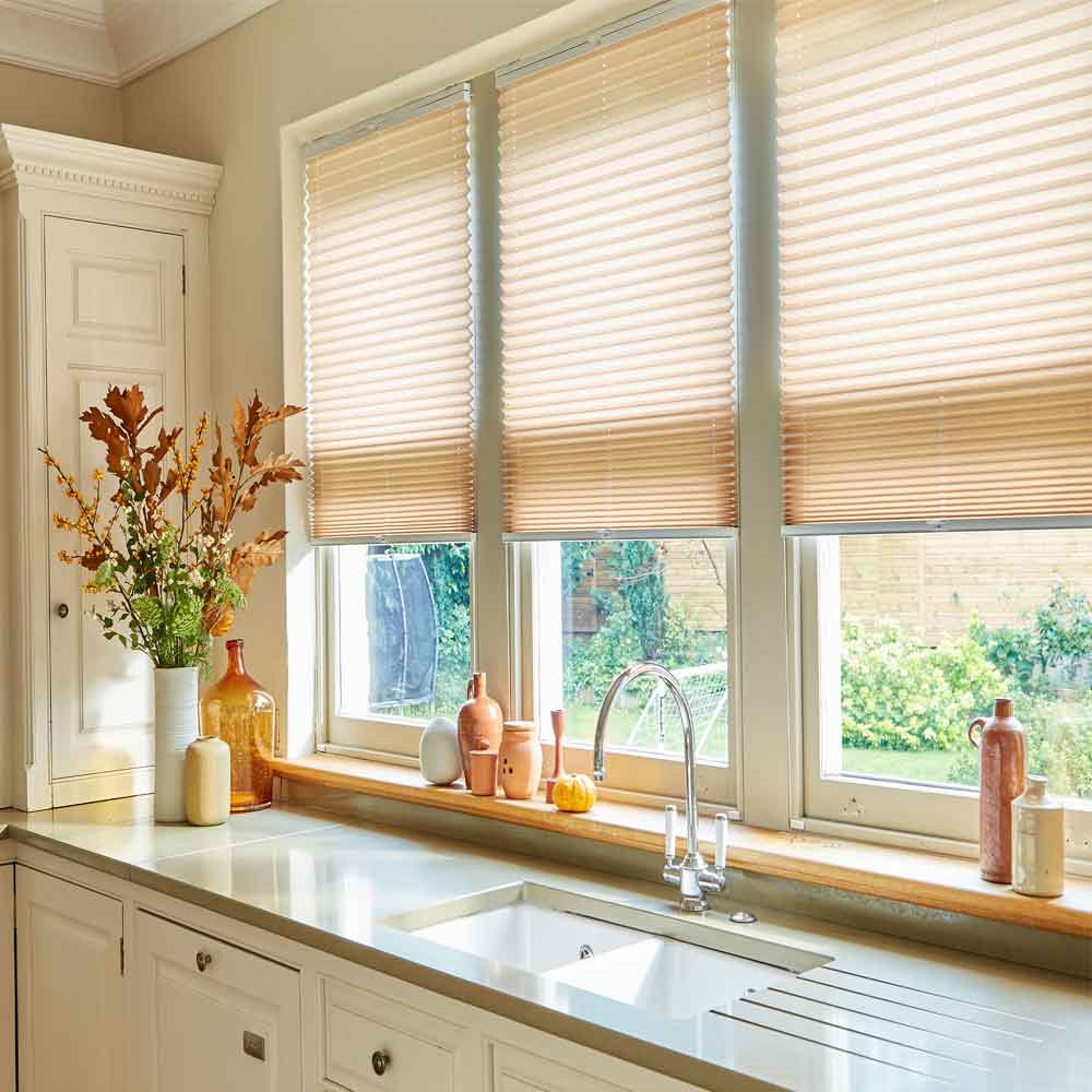 Pleated blinds in Yorkshire