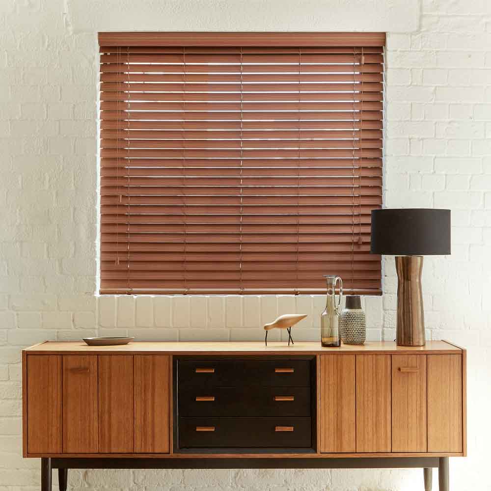 Wooden blinds in Yorkshire